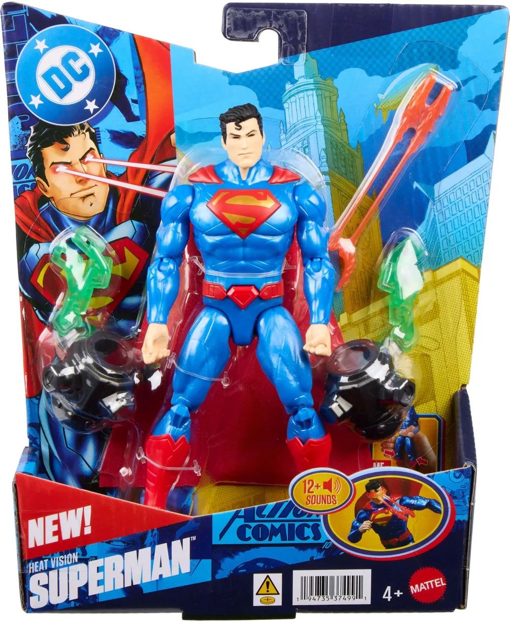 Mattel GmbH DC All-Stars Collection Feature Superman