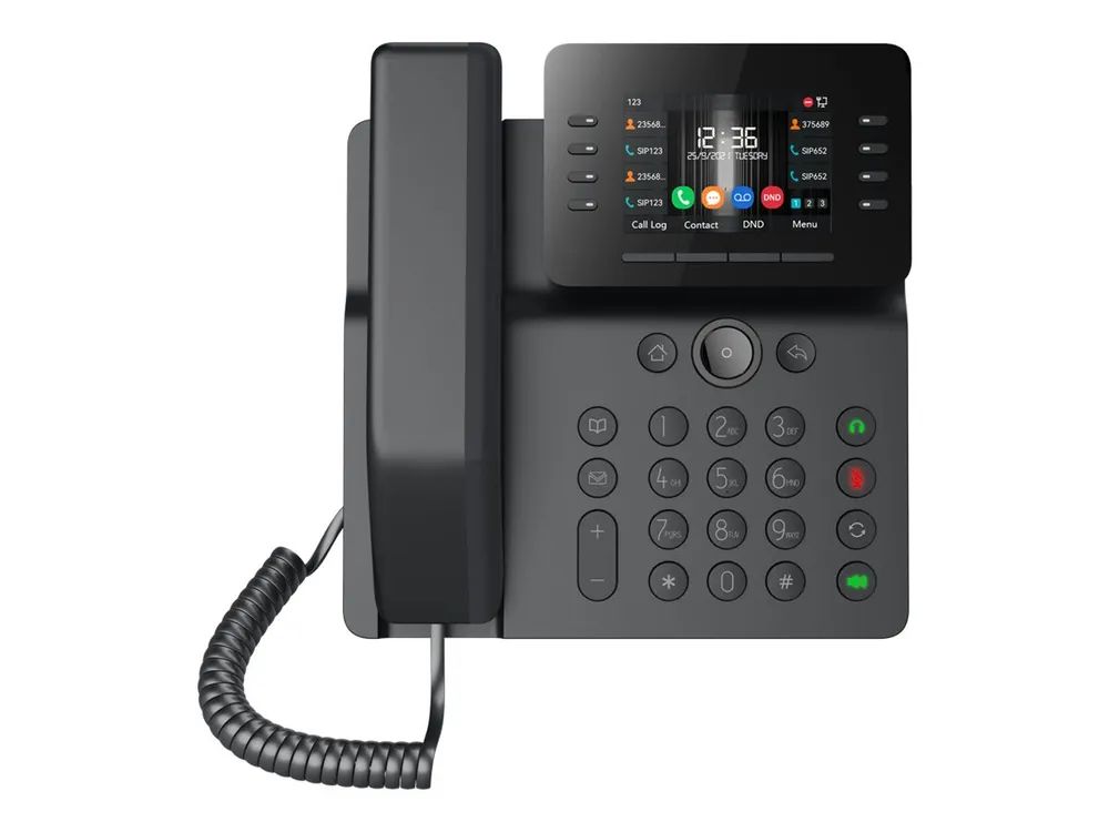 Fanvil V64 - VoIP-Telefon mit Rufnummernanzeige/Anklopffunktion