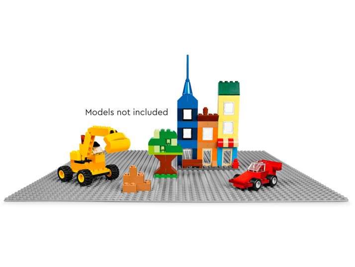 LEGO Graue Bauplatte