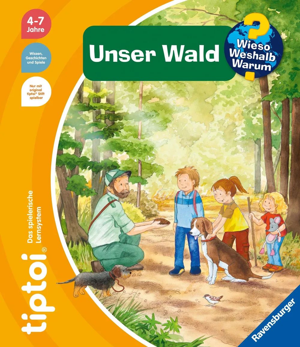 Ravensburger Verlag GmbH tiptoi® WWW Unser Wald
