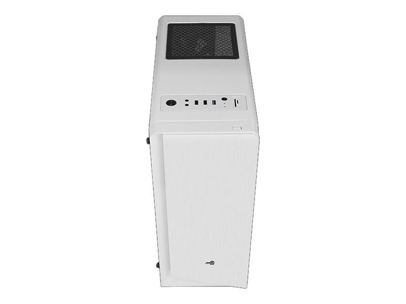 AEROCOOL ADVANCED TECHNOLOGIES AeroCool Rift - Tower - ATX - Seitenteil mit Fenster - keine Spannungsversorgung (ATX)