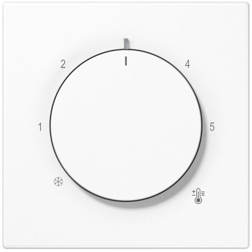 Jung ABDECKUNG FÜR THERMOSTAT / JUNG LS1749BFWW