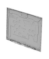 HP SPS-back cover LCD 300N TOP WL
