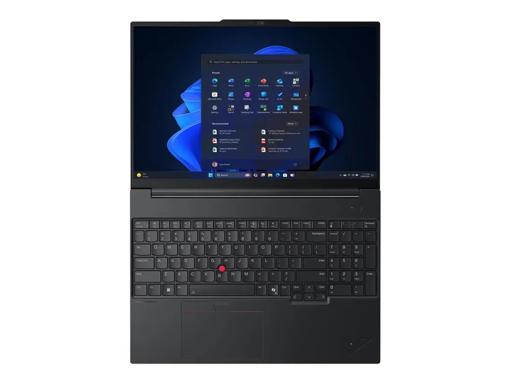 Lenovo ThinkPad E16 - 16" Notebook - Core Ultra 5 4,5 GHz 40,6 cm