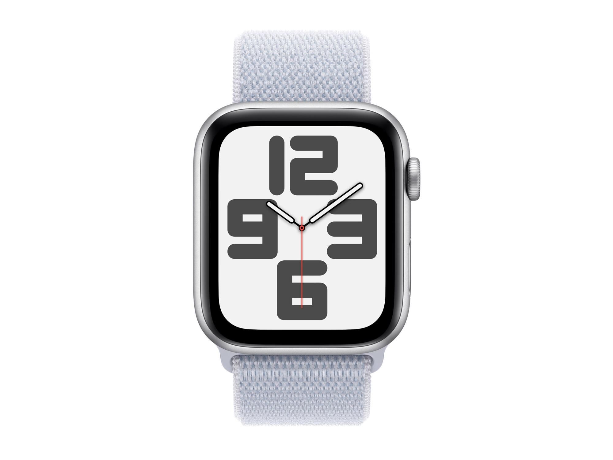 Apple Watch SE (GPS) - 44 mm - Aluminium, Silber