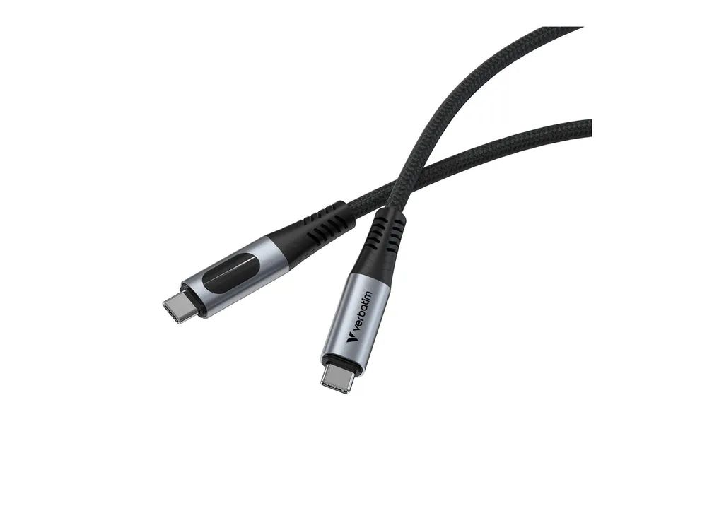 Verbatim USB-C / Netzkabel - 24 pin USB-C (M)