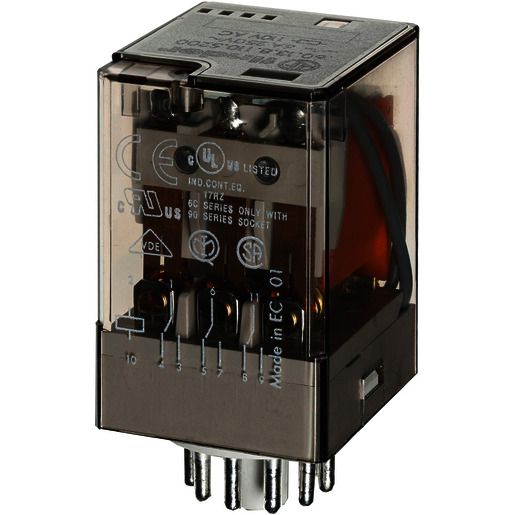 Finder IND.STECKRELAIS 3W 10A 230VAC / FINDER 60.13.8.230.5040