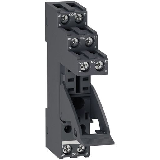 Schneider Electric 2CO SEP.TERM.SOCKEL MIT KLEMME / SCHN.E RGZE1S48M