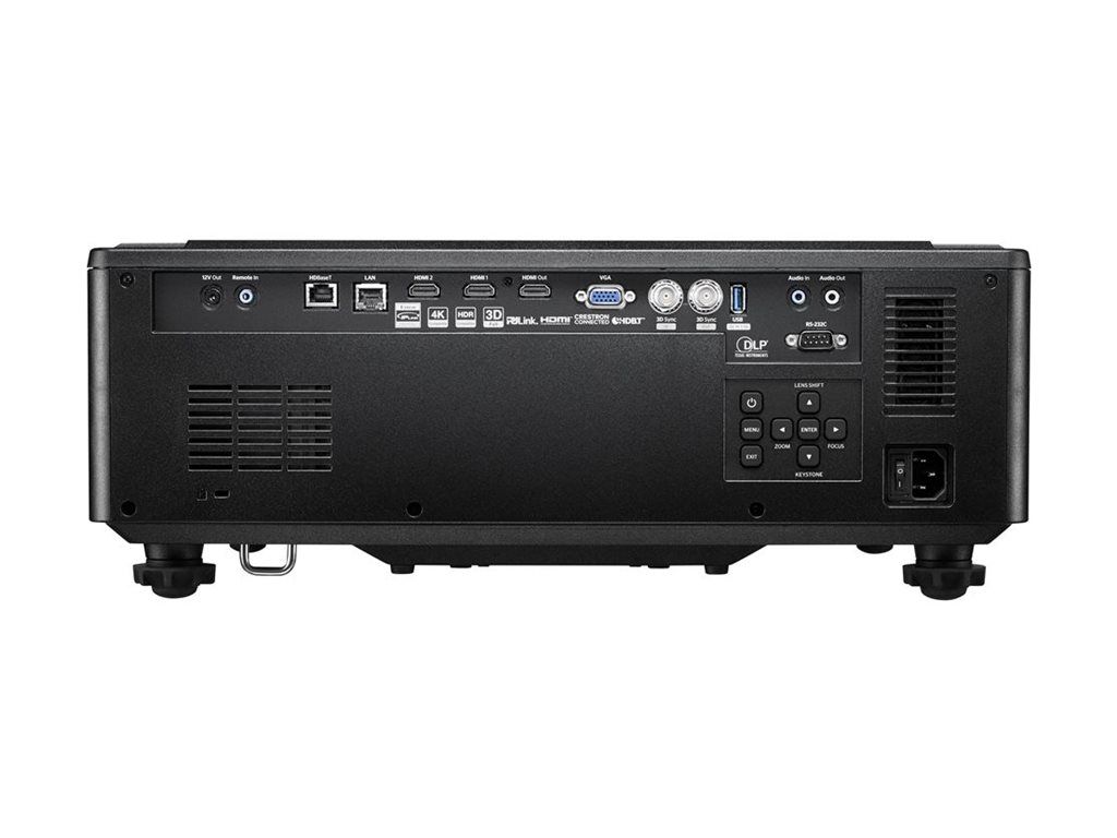 Optoma ZU820TST - DLP-Projektor - Laser - 3D - 8100 lm - WUXGA (1920 x 1200)
