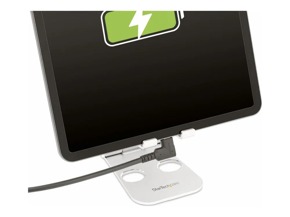 StarTech.com 1 m USB-C Kabel Gewinkelt, USB C auf USB C Kabel, 4K, 100W - USB-Kabel - 24 pin USB-C (M)