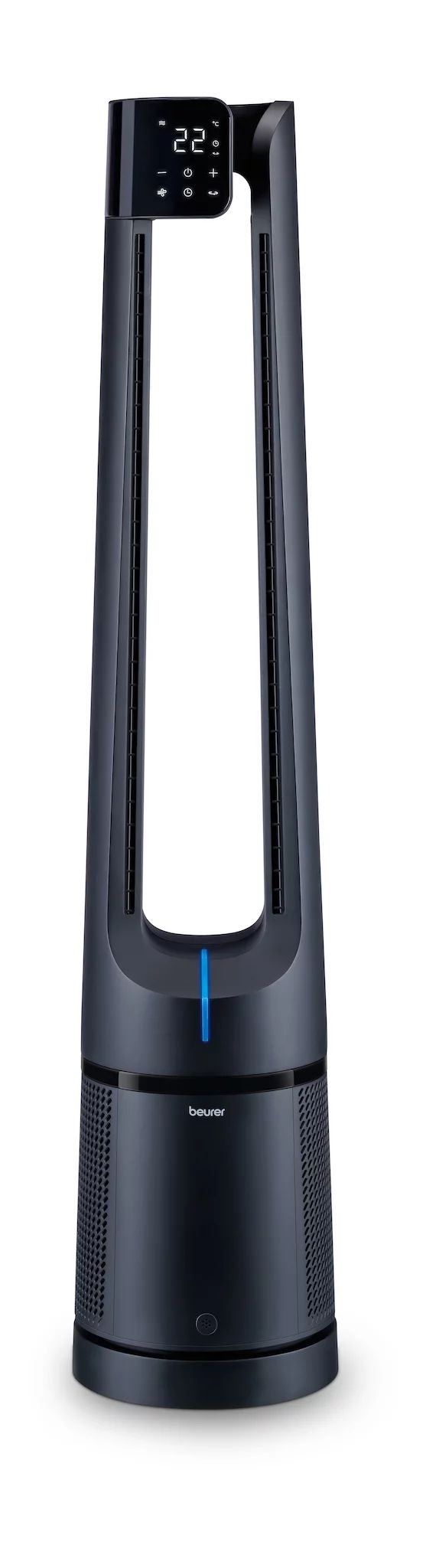 Beurer 2-in-1 Luftreiniger und Ventilator LV 500 PureFlow