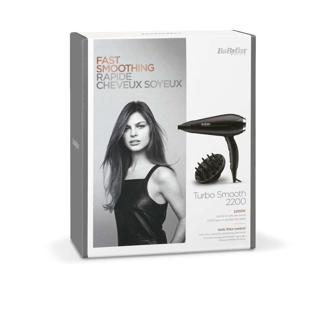 BaByliss D572DE Turbo Smooth