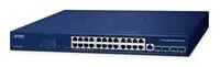 Planet PoE+ Managed Switch GS-6311-24HP4X - Switch - 0,1 Gbps