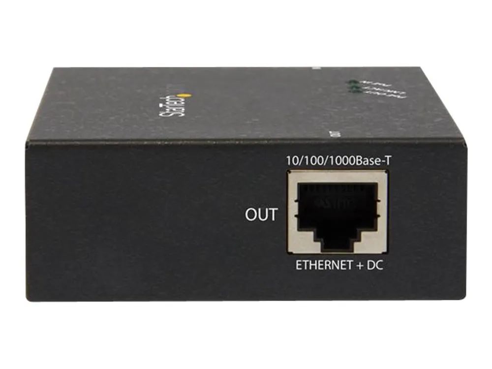 StarTech.com Gigabit PoE+ Extender - 802.3at/af