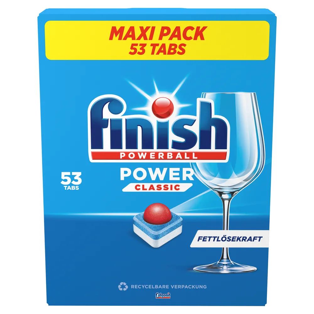 Finish Power Classic Maxipack Fresh 53 Tabs