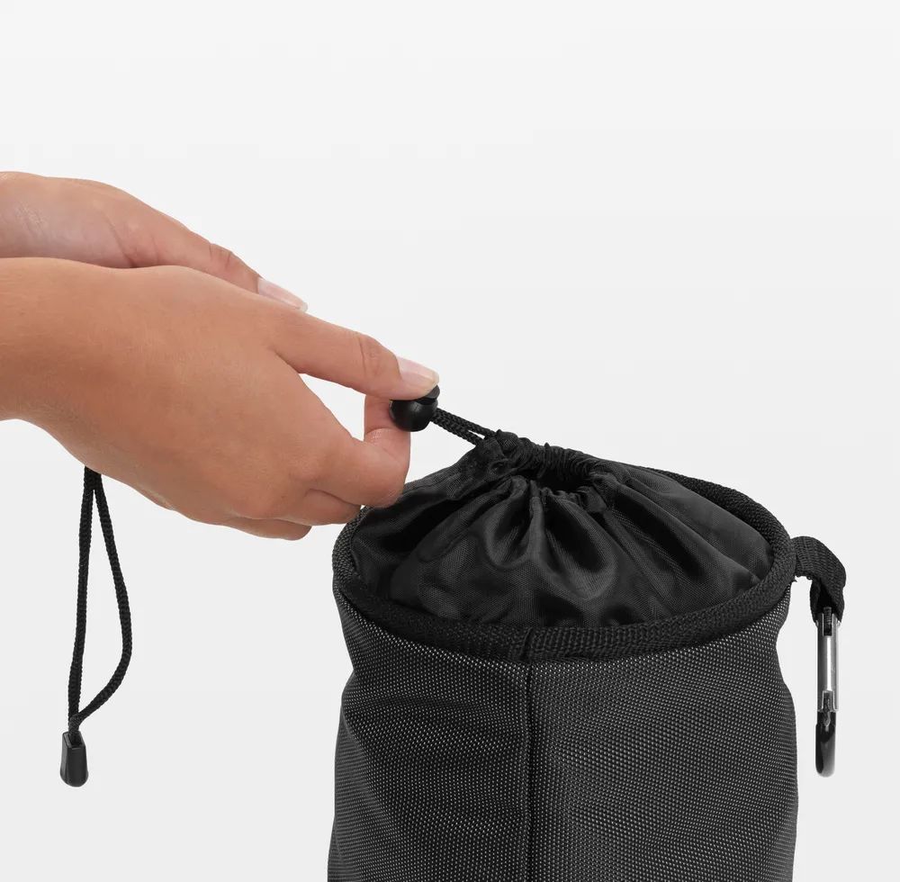 Brabantia Wäscheklammerbeutel Premium - Black