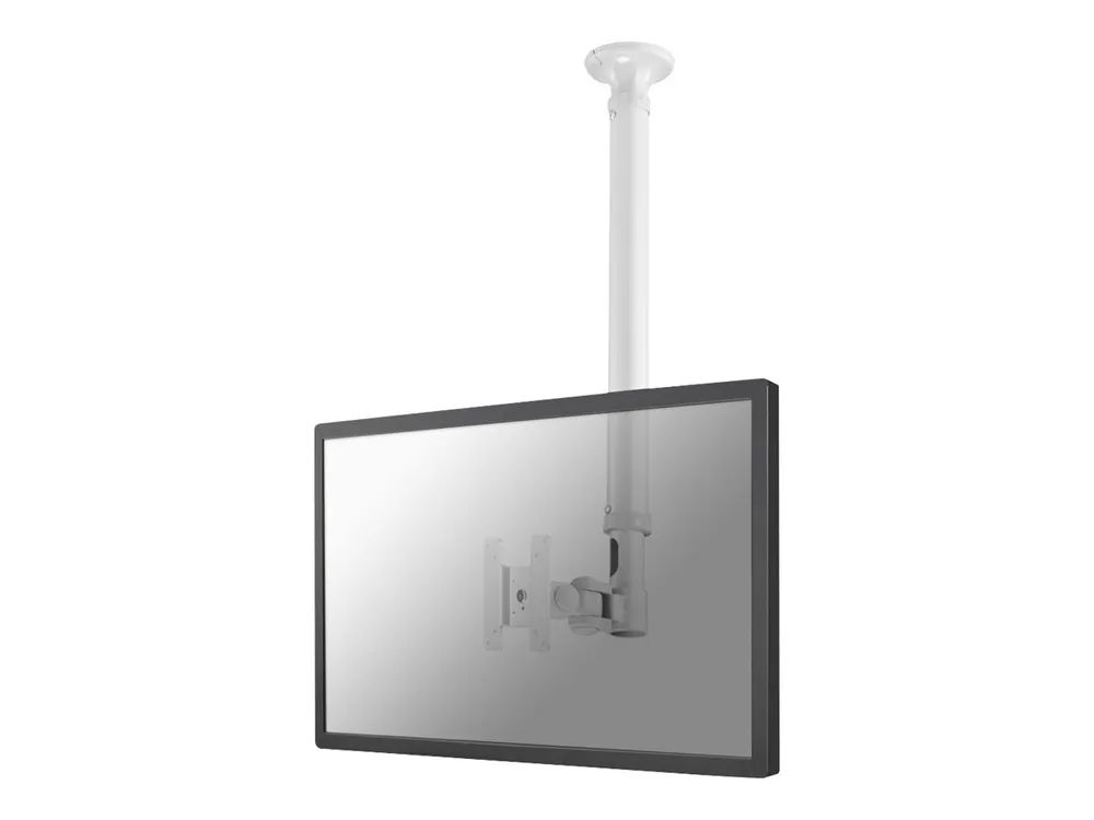 Neomounts FPMA-C100 - Halterung - Voll beweglich - für LCD-Display - weiß - Bildschirmgröße: 25.4-76.2 cm (10"-30")