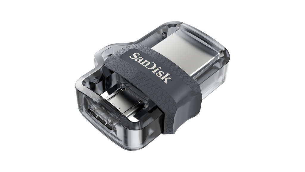 SanDisk Ultra Dual - USB-Flash-Laufwerk - 32 GB