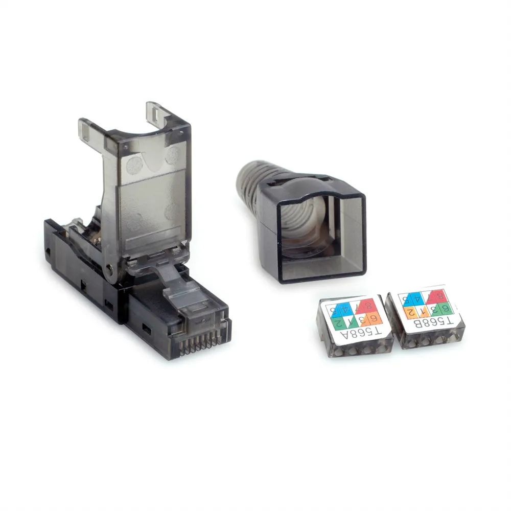 VALUE feldkonfektionierbarer RJ-45 Stecker Cat.6 (Class E), UTP