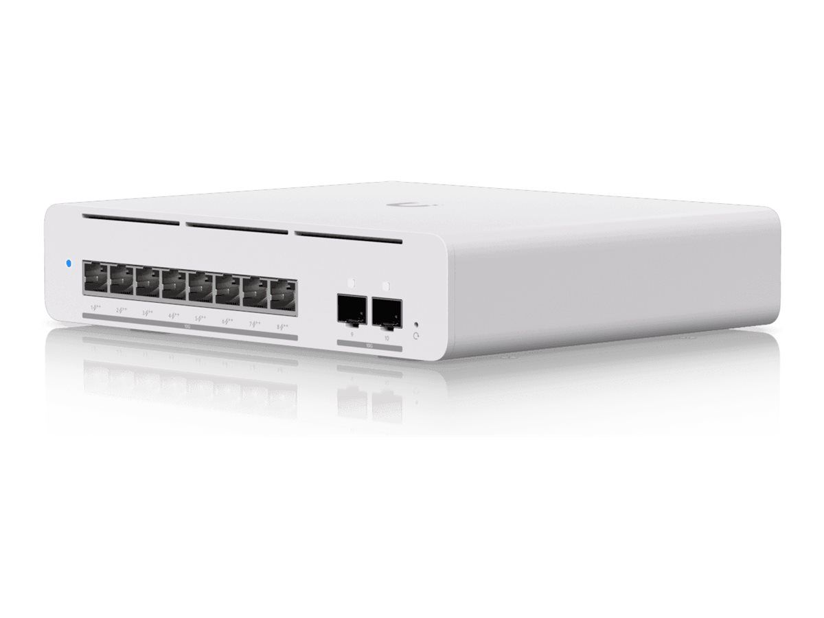 Ubiquiti UniFi Pro XG 8 PoE - Switch - L3 - managed - 8 x 10/100/1000/2.5G/5G/10GBase-T (PoE++)