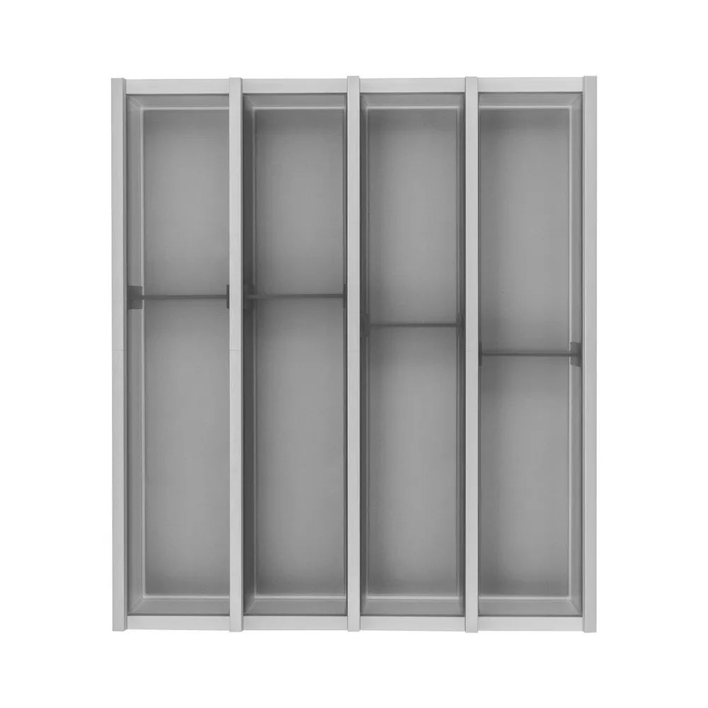 NINKA Schubkasteneinsatz-Set Cuisio KB 500 mm TANDEMBOX Kunststoff Graphit