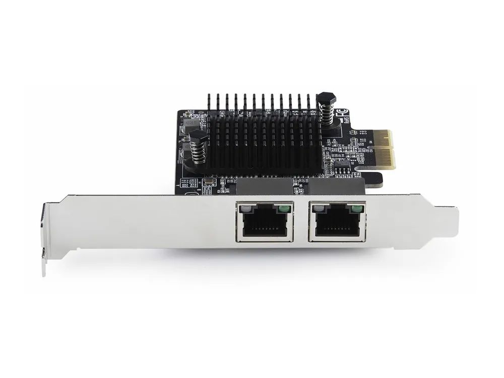 StarTech.com Netzwerkadapter - PCIe 3.0 x2 Low-Profile