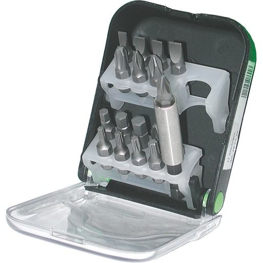 Haupa BIT-BOX 17TLG. INCL. HALTER / HAUPA 102210