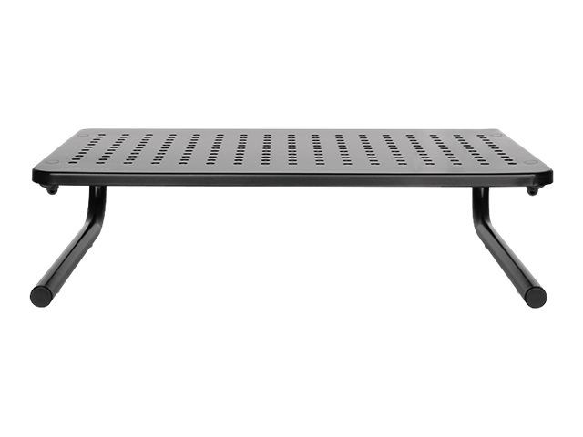 LogiLink Aufstellung - für Monitor/Notebook - Kunststoff, stainless steel, Aluminium - Bildschirmgröße: 33-81.3 cm (13"-32")