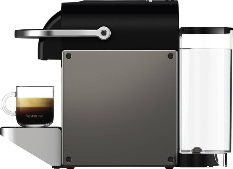 Krups KRUPS XN306T Pixie Nespresso-Kaffeemaschine Titan