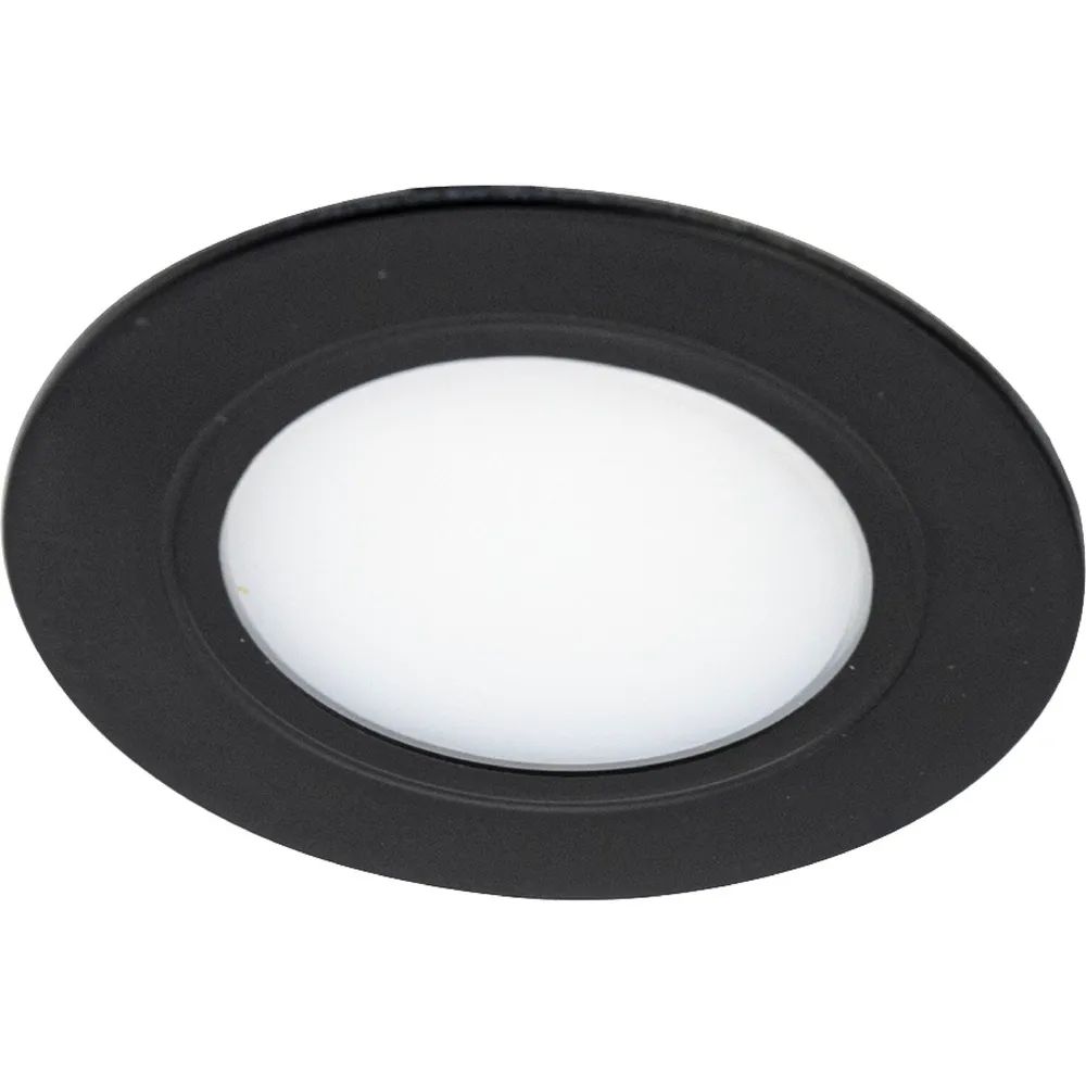 SIRO Einbauleuchte SL-Mono Spot 4000K neutralweiß, schwarz