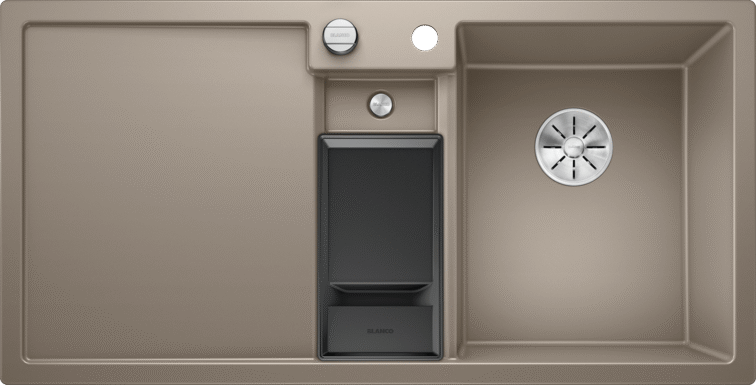 Blanco COLLECTIS 6 S SILGRANIT mit Ablau