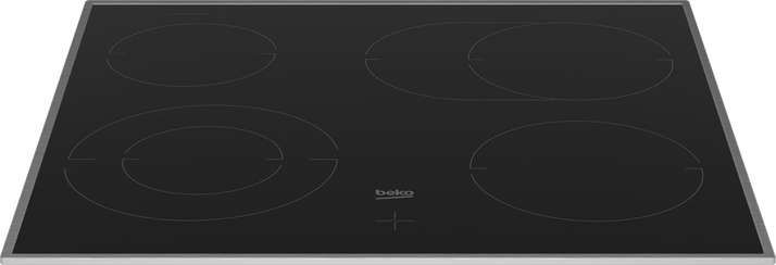 Beko BBUE12020X Backofenset mit Glaskeramikkochfeld