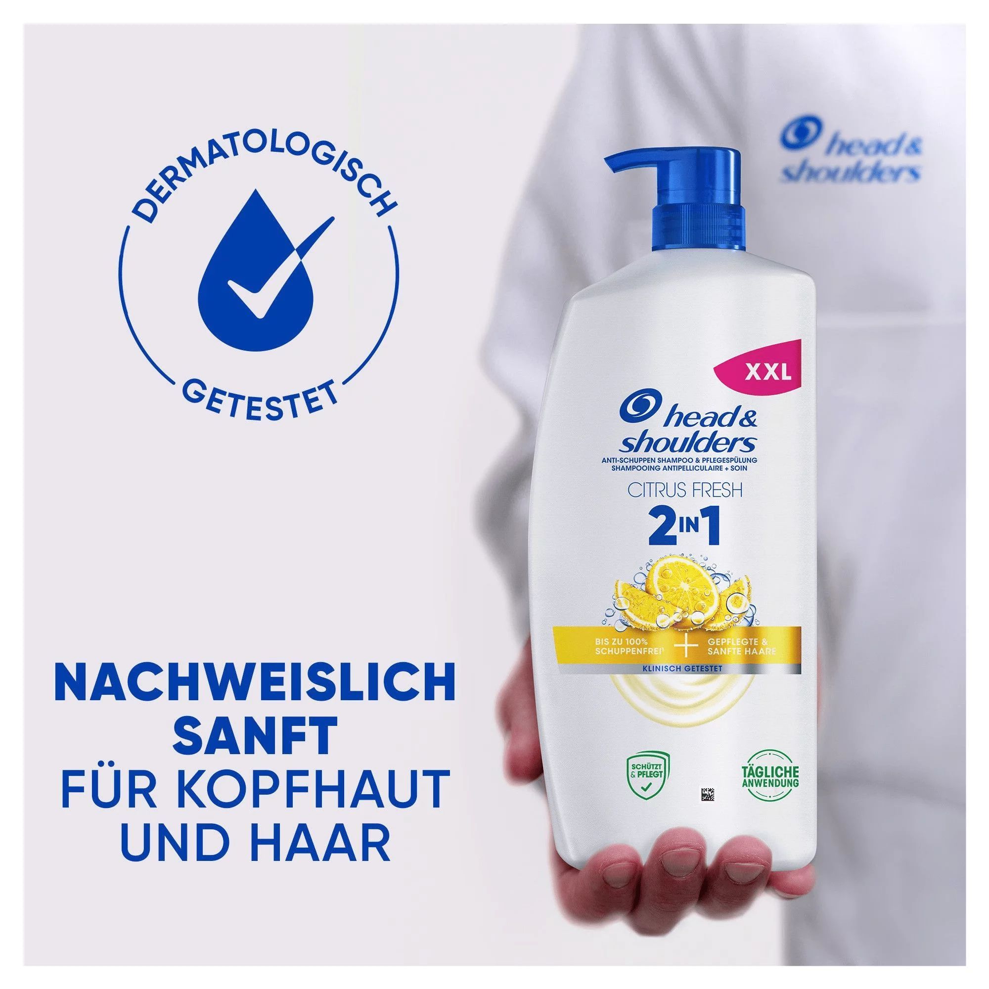 Head & Shoulders Anti-Schuppen Shampoo 2in1 citrus fresh