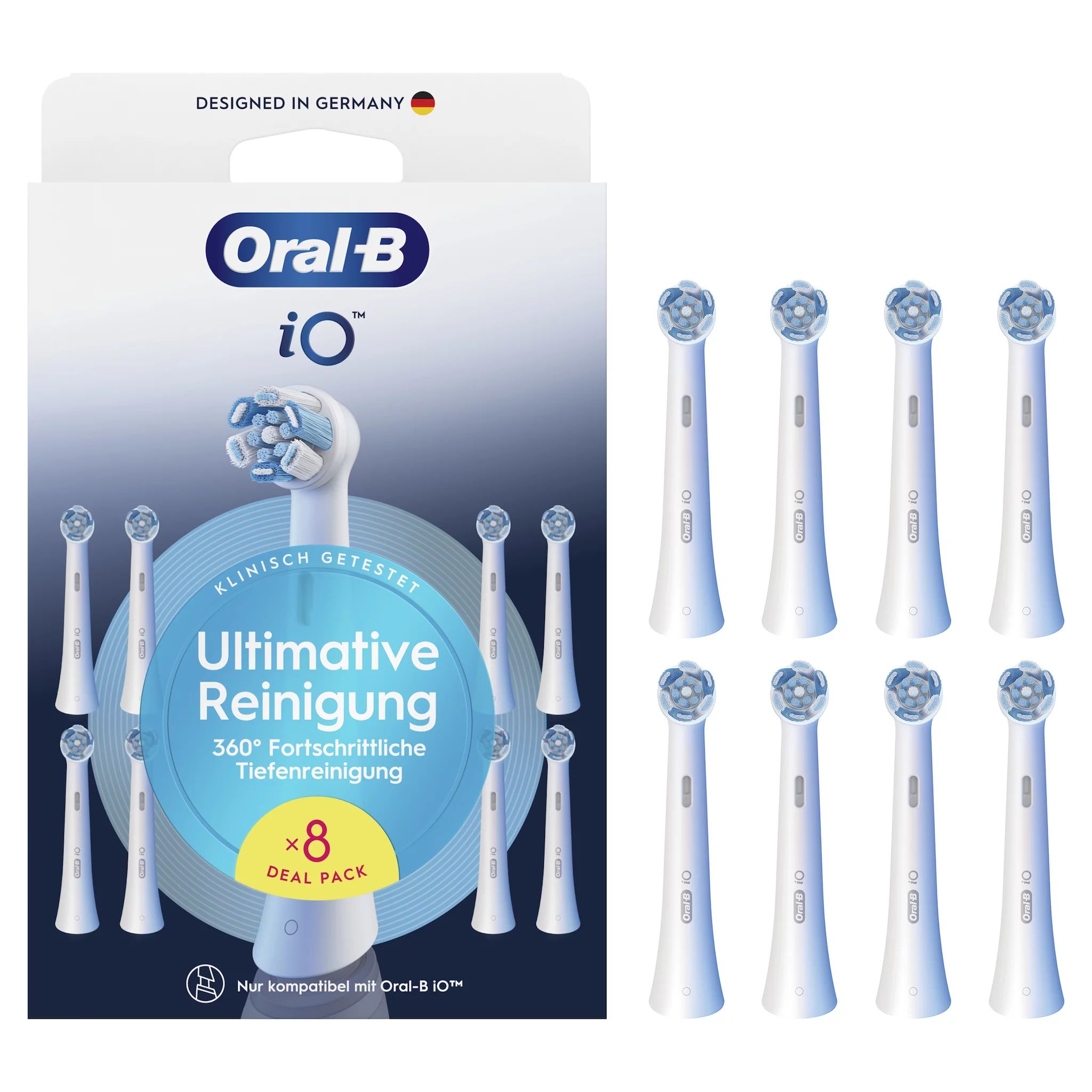 Oral-B iO Ultimative Reinigung, 8er Billboard