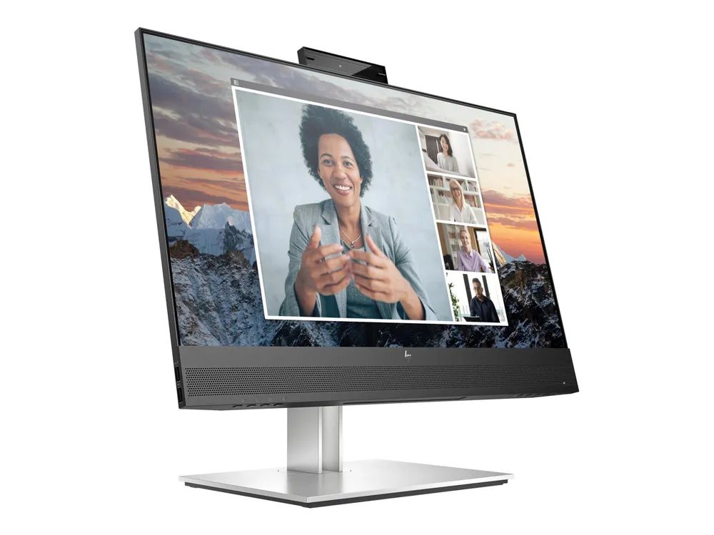HP E24m G4 Conferencing - E-Series - LED-Monitor - 61 cm (24")