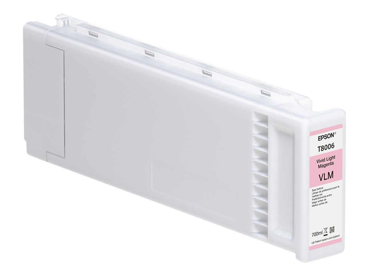 Epson Tinte light mag. vivid 700ml SureColor SC-P10000/20000 - Hell-/PhotoMagenta
