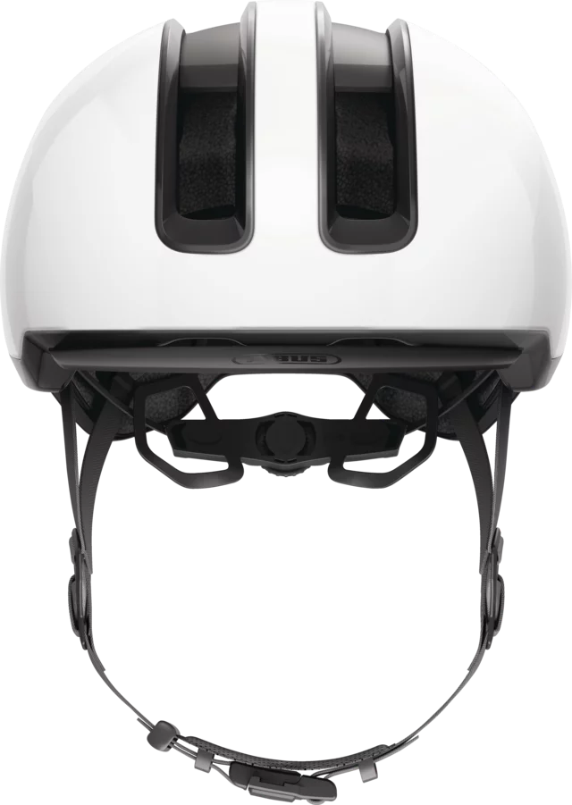 ABUS HUD-Y shiny white M