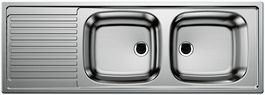 BLANCO TOP EZS 12X4-2 RV CNS NF 