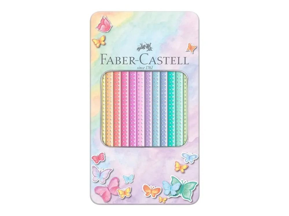 FABER-CASTELL SPARKLE - Farbstift - verschiedene Farben