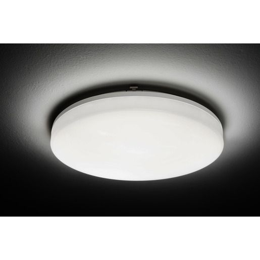 Molto Luce DECKEN/WANDL. 24W 3000K 2270LM / MOLTO MUSO LED WEIß IP54 R 501-r3319150