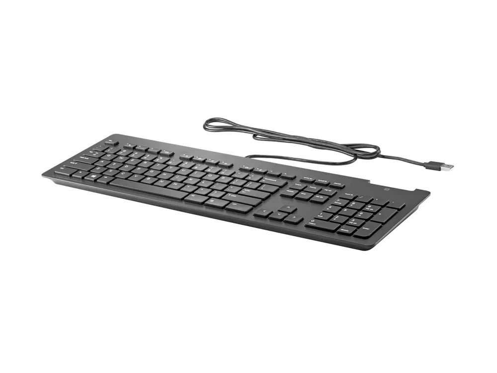 HP Business Slim v2 - Tastatur - USB - GB