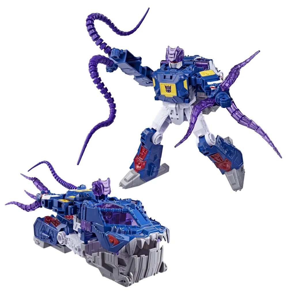 Hasbro European Trading B.V. TF Cyberworld Soundwave Deep Sea Explore
