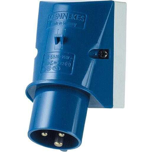 Mennekes CEE-WAND-GER.STECK.230V-3X16A / MENNEK AM 332 IP44 AM 332