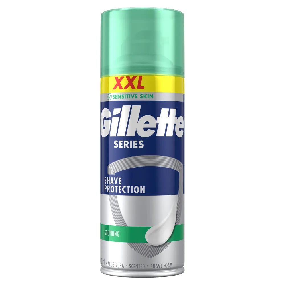 Gillette Series Sensitive Rasierschaum 