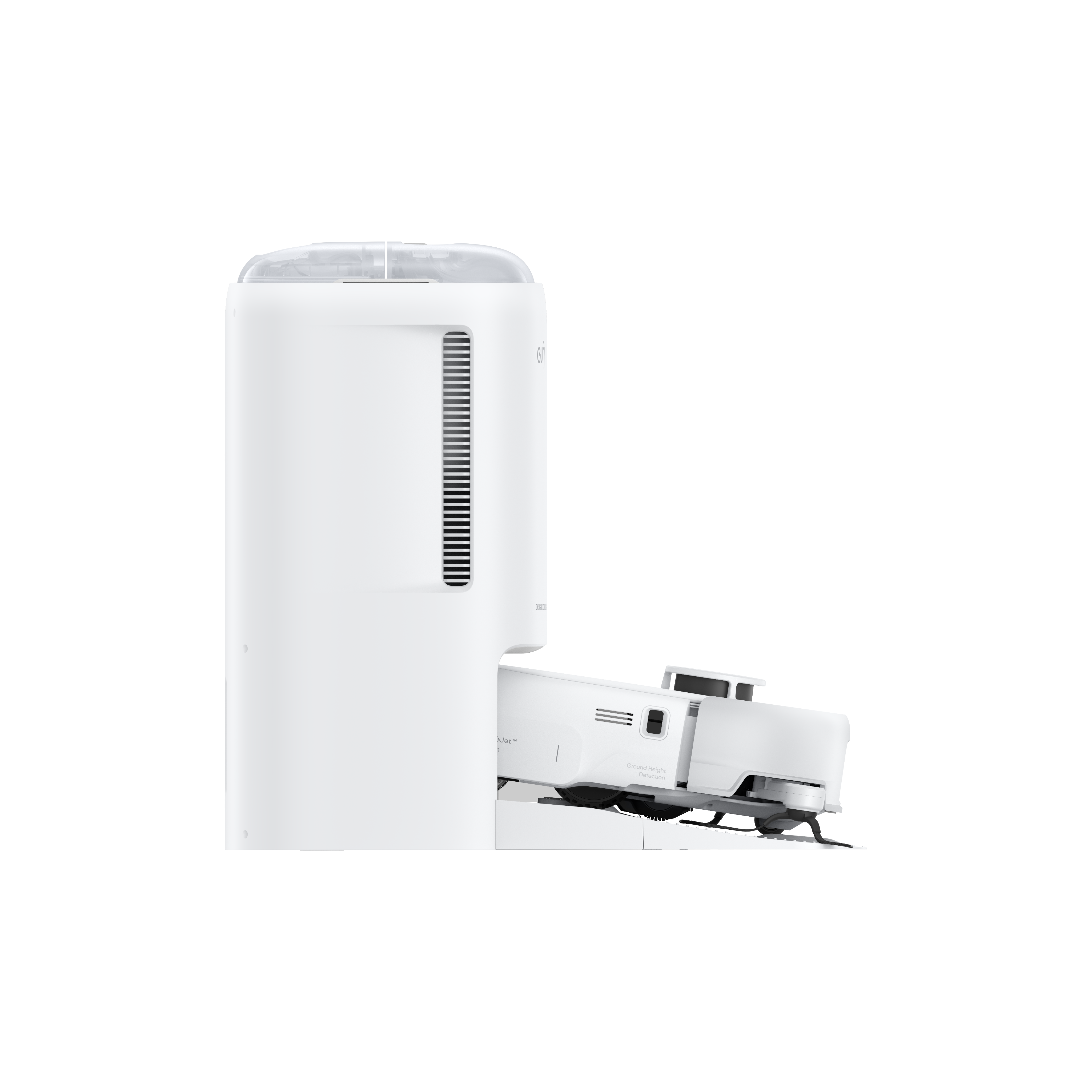 eufy Saug- und Wischroboter Omni E25 (weiß)