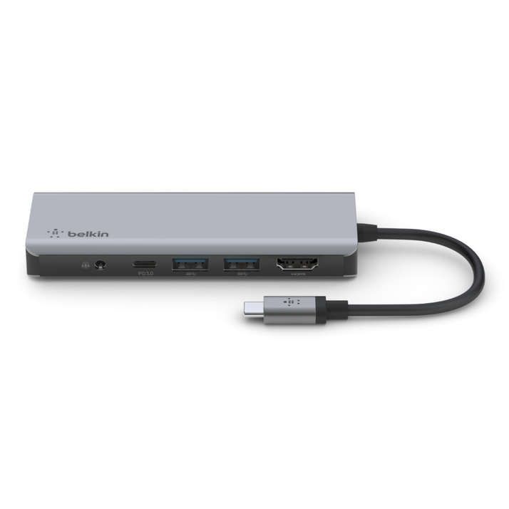 Belkin CONNECT USB-C 7-in-1 Multiport Adapter