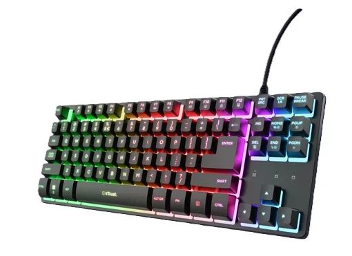 Trust THADO TKL Keyboard black DE
