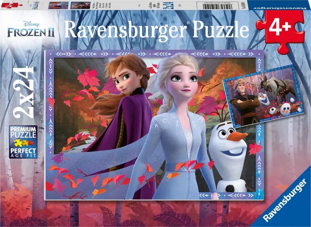 Ravensburger Verlag GmbH Pz. DFZ: Frozen 2 2x24T