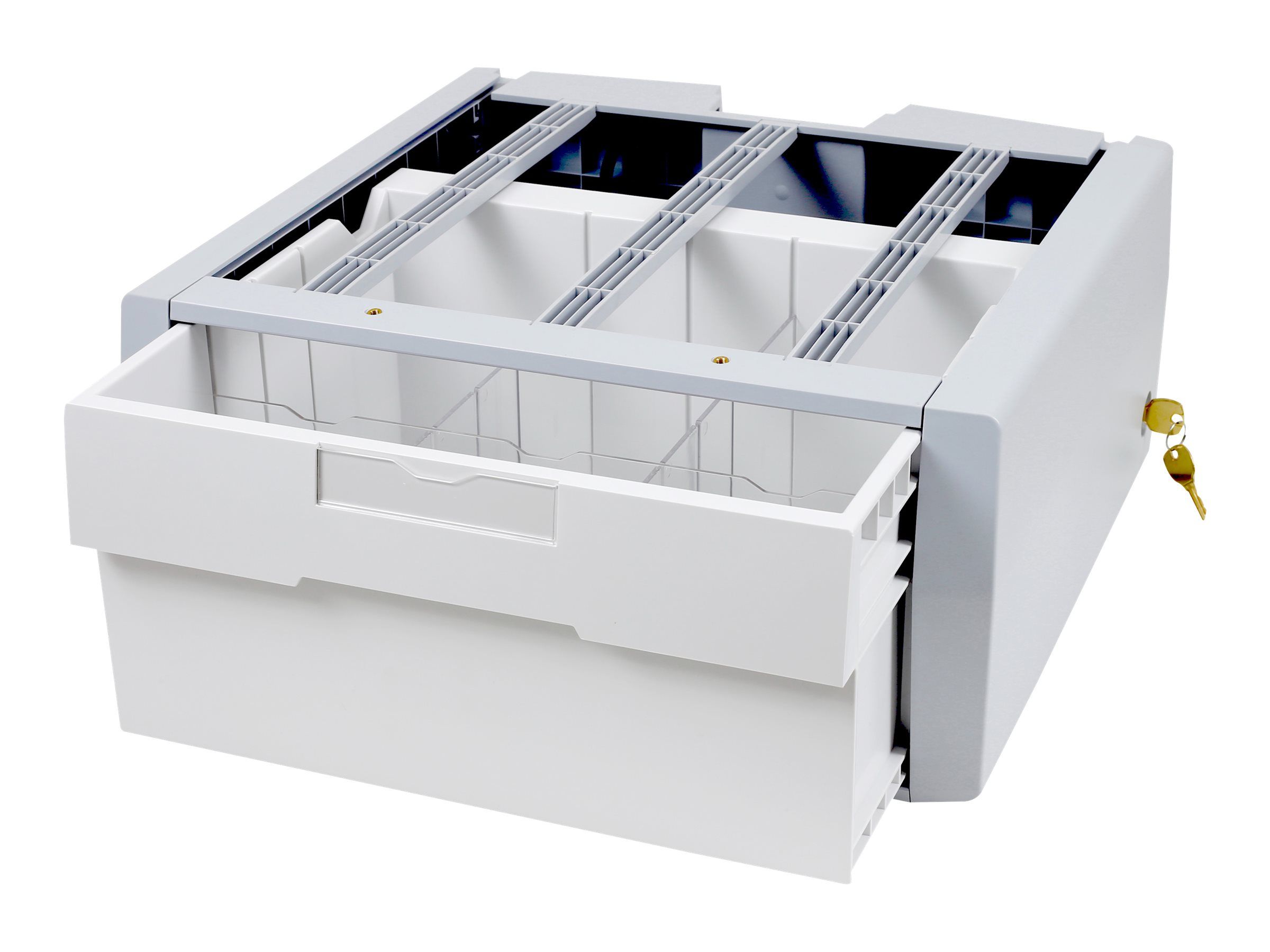 Ergotron Supplemental Storage Drawer, Single Tall - Montagekomponente (Schubfach)