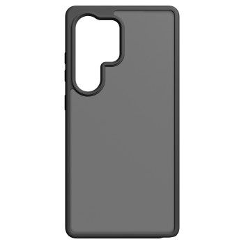 Black Rock Cover "Hybrid Case" für Samsung Galaxy S25 Ultra, Schwarz